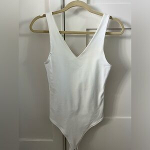 Abercrombie white bodysuit